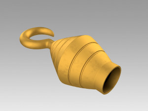 one piece sir crocodile cosplay replica prop 3D Print Model