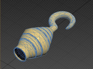 one piece sir crocodile cosplay replica prop 3D Print Model