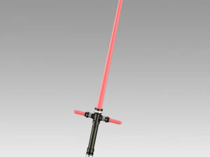 star wars vii the force awakens kylo ren sword cosplay prop 3D Print Model