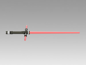 star wars vii the force awakens kylo ren sword cosplay prop 3D Druckmodell