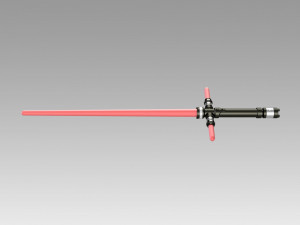 star wars vii the force awakens kylo ren sword cosplay prop 3D Druckmodell