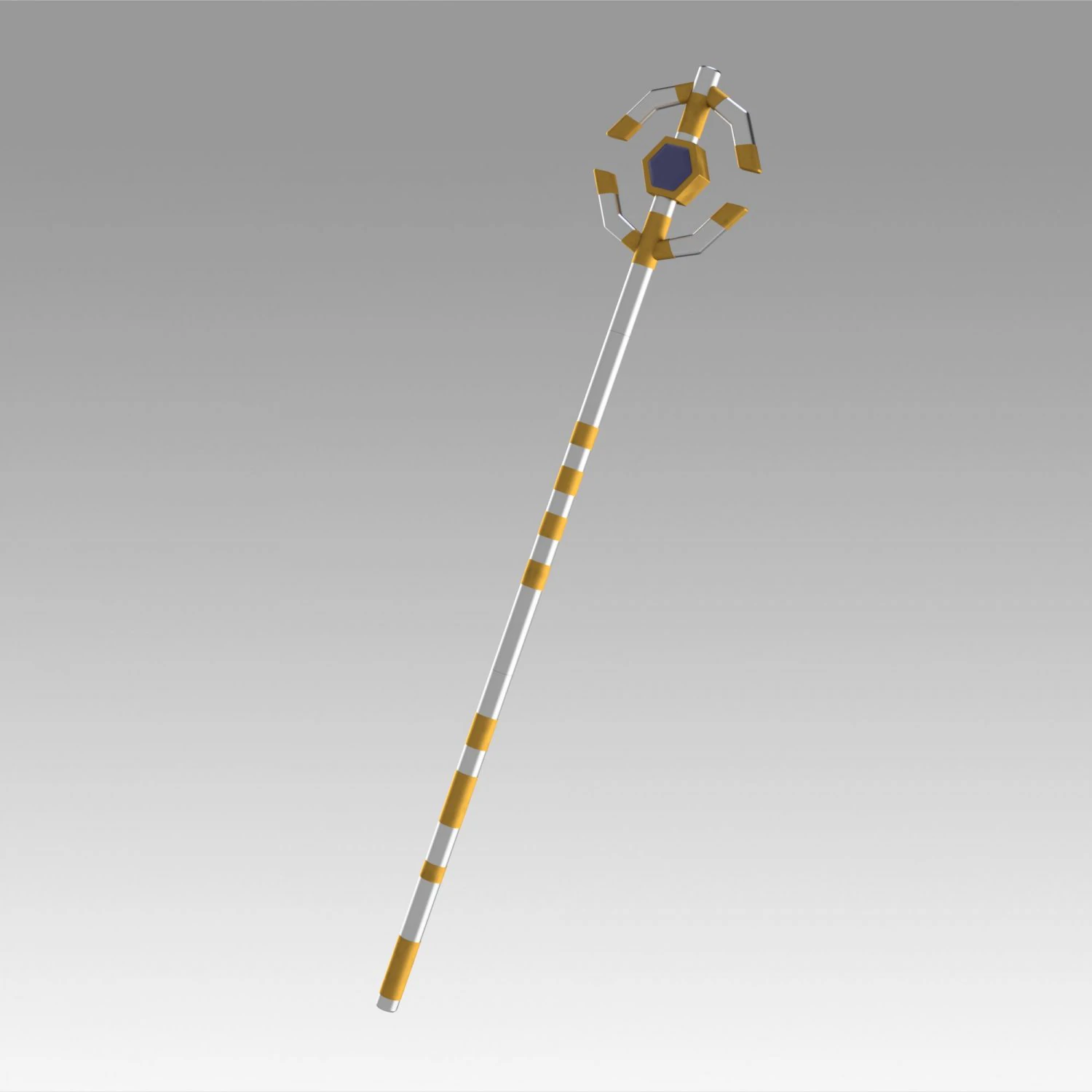 world of warcraft wow mage staves cosplay prop 3D Print Model .c4d .max .obj .3ds .fbx .stl .blend 