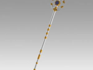 वॉरक्राफ्ट की दुनिया वाह मैज स्टेव्स कॉसप्ले प्रोप 3D प्रिंट मॉडल