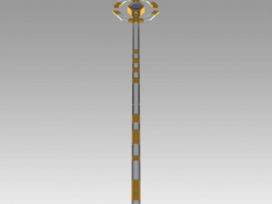 world of warcraft wow mage staves cosplay prop Modèles 3D en vedette