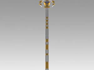 world of warcraft wow mage staves cosplay prop 3D Print Model