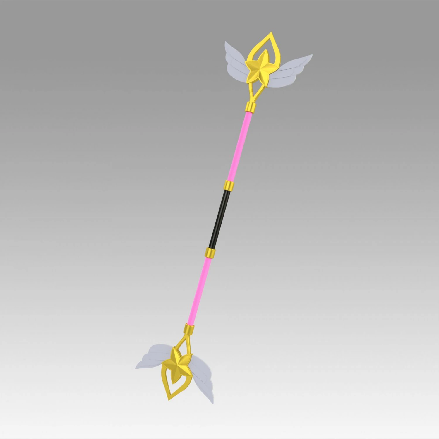 league of legends star guardian lux cosplay prop 3D Print Model .c4d .max .obj .3ds .fbx .stl .blend 
