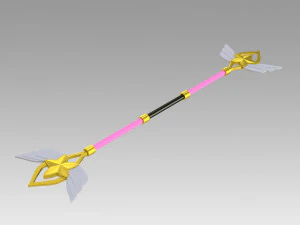 league of legends star guardian lux cosplay prop 3D Print Model