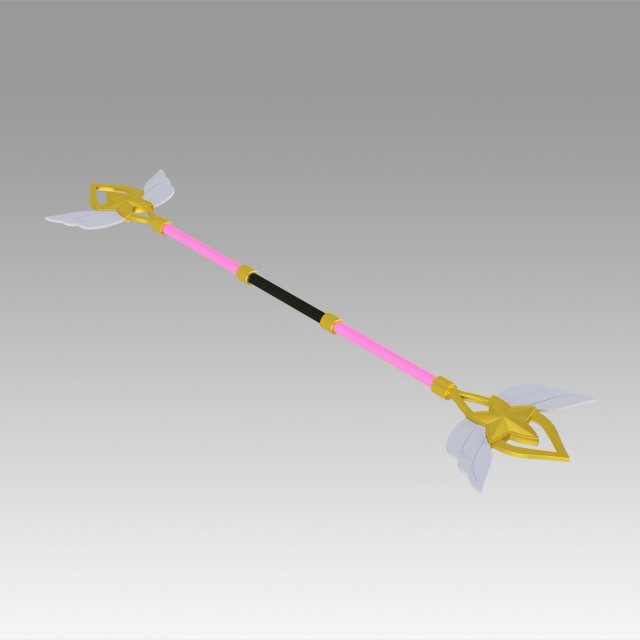 A set of accessories for star guardian Kaisa cosplay 3D Print Model