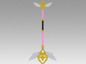 league of legends star guardian lux cosplay prop Model do druku 3D