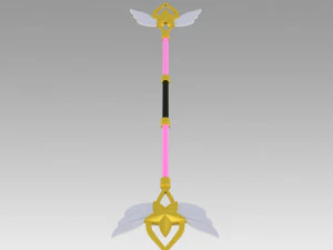 league of legends star guardian lux cosplay prop 3D Print Model
