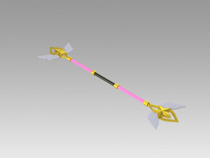league of legends star guardian lux cosplay prop Model do druku 3D