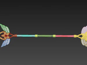 league of legends star guardian lux cosplay prop 3D Print Model