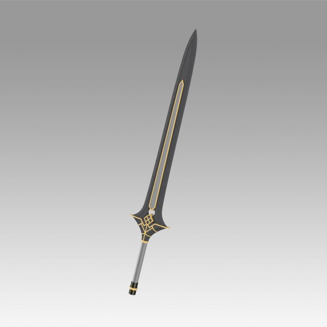 high school dxd born yuuto kiba cosplay prop 3D Принт Модель .c4d .max .obj .3ds .fbx .stl .blend
