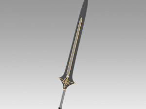 high school dxd born yuuto kiba cosplay prop 3D Print Model