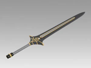 high school dxd born yuuto kiba cosplay prop 3D Print Model
