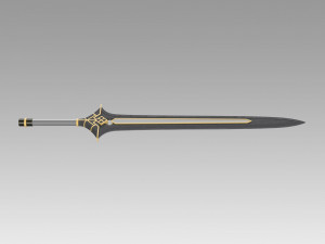 high school dxd born yuuto kiba cosplay prop 3D Принт Модель