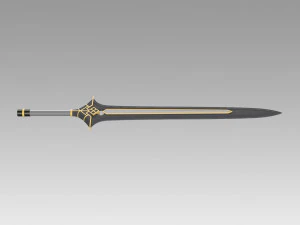 high school dxd born yuuto kiba cosplay prop 3D Print Model