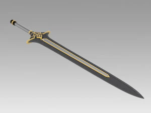high school dxd born yuuto kiba cosplay prop 3D Print Model