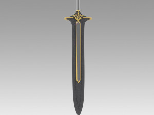 high school dxd born yuuto kiba cosplay prop 3D Принт Модель