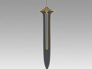 high school dxd born yuuto kiba cosplay prop 3D Print Model