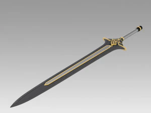 high school dxd born yuuto kiba cosplay prop 3D Print Model