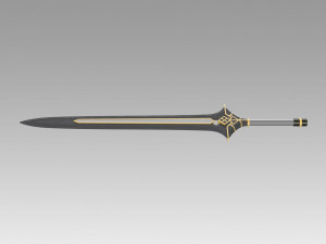 high school dxd born yuuto kiba cosplay prop 3D Принт Модель