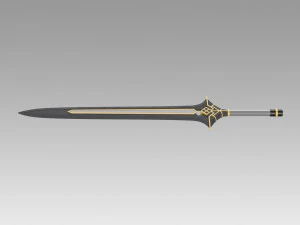 high school dxd born yuuto kiba cosplay prop 3D Print Model