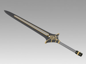 high school dxd born yuuto kiba cosplay prop 3D Принт Модель