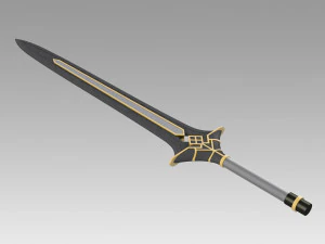 high school dxd born yuuto kiba cosplay prop 3D Print Model