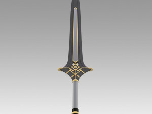 high school dxd born yuuto kiba cosplay prop 3D Принт Модель