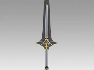 high school dxd born yuuto kiba cosplay prop 3D Print Model