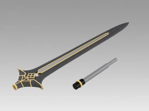 high school dxd born yuuto kiba cosplay prop 3D Print Model