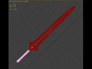 high school dxd born yuuto kiba cosplay prop 3D Print Model