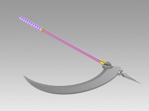 devil kings sanguko tenkai mitsuhide akechi two scythes 3Dプリントモデル