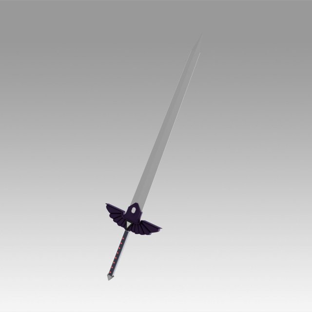 saint seiya hades sword cosplay pro 3Dプリントモデル .c4d .max .obj .3ds .fbx .stl .blend 