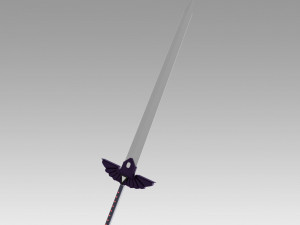 saint seiya hades sword cosplay pro 3D 프린트 모델