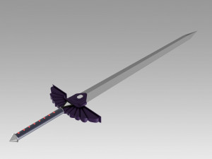 saint seiya hades sword cosplay pro 3Dプリントモデル