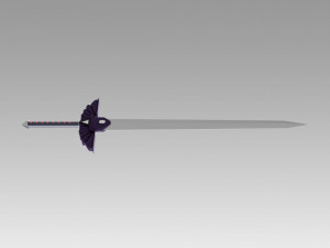 saint seiya hades sword cosplay pro 3Dプリントモデル