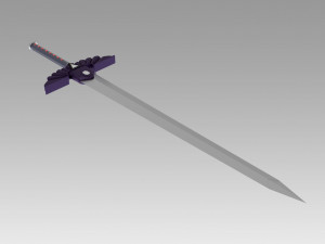 saint seiya hades sword cosplay pro 3Dプリントモデル