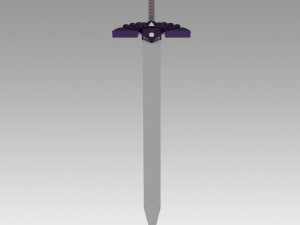 saint seiya hades sword cosplay pro 3Dプリントモデル