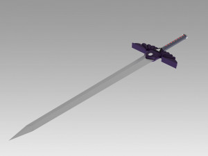 saint seiya hades sword cosplay pro 3Dプリントモデル