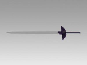 saint seiya hades sword cosplay pro 3Dプリントモデル