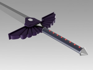 saint seiya hades sword cosplay pro 3Dプリントモデル