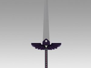 saint seiya hades sword cosplay pro 3Dプリントモデル