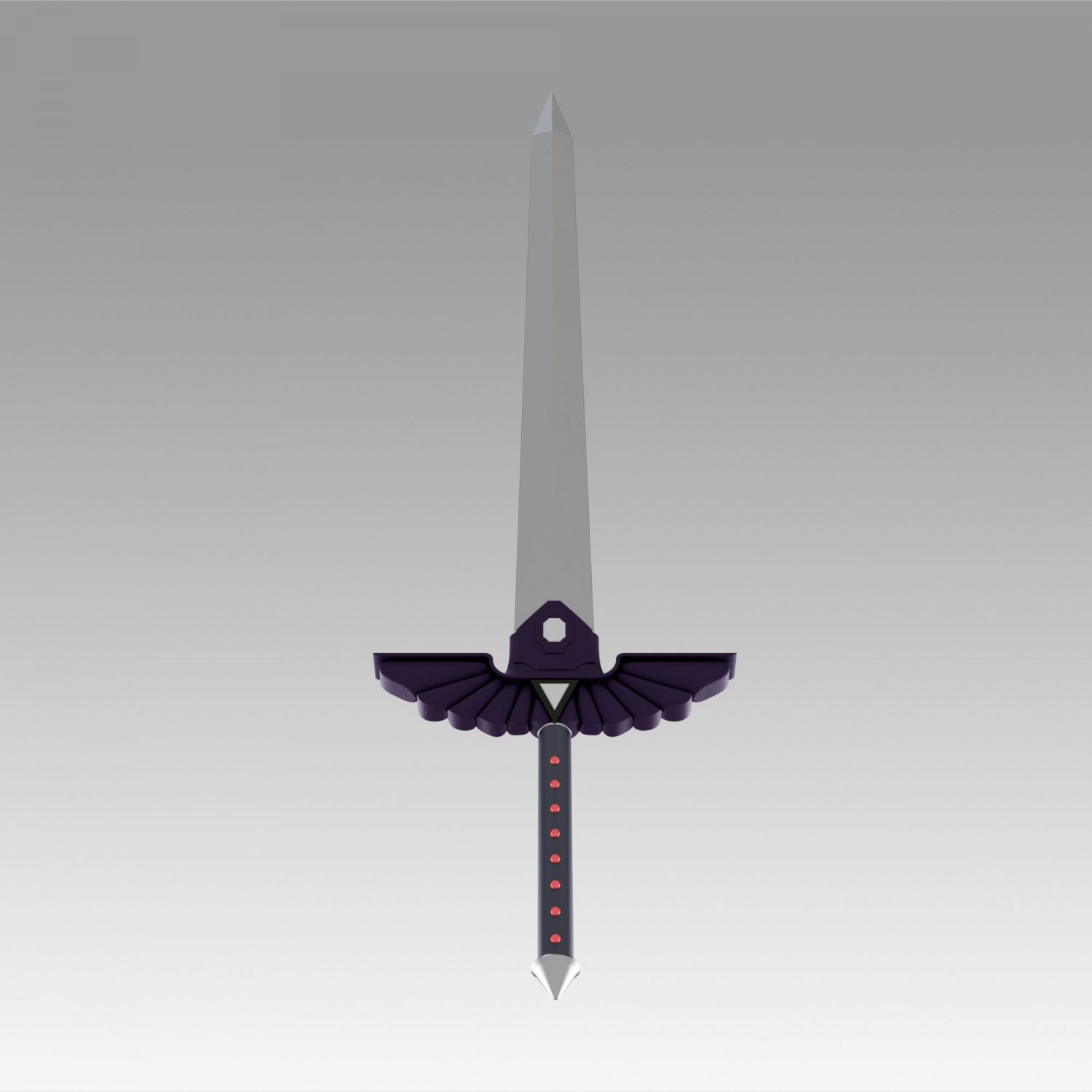 Hades Cosplay - Stygian Sword - 3D printed cosplay prop - Self assemble kit
