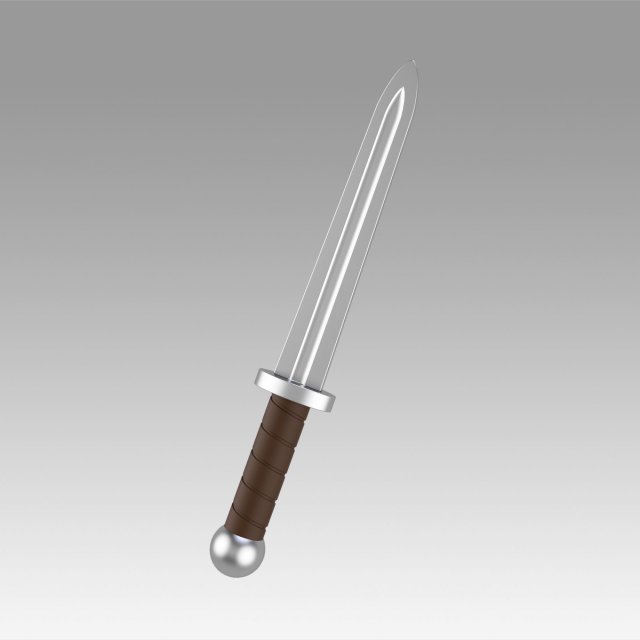 grimgar of fantasy and ash haruhiro cosplay prop 3D 프린트 모델 .c4d .max .obj .3ds .fbx .stl .blend 