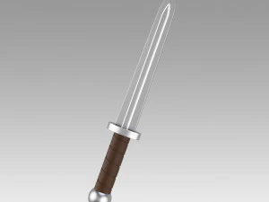 灰と幻想のグリムガル ハルヒロ コスプレ小道具 3Dプリントモデル