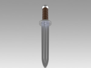grimgar of fantasy and ash haruhiro cosplay prop 3D 프린트 모델
