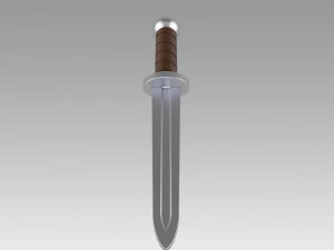 grimgar of fantasy and ash haruhiro cosplay prop 3D Print Model