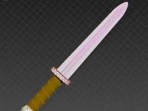 grimgar of fantasy and ash haruhiro cosplay prop 3D Print Model